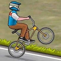 WHEELIE CHALLENGE free online game on Miniplay.com