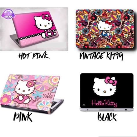 Inspirasi Terbaru Hello Kitty Laptop Stickers, Terkini!