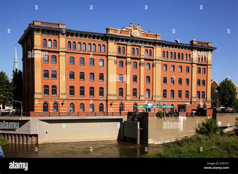 Hameln, Weser part Pfortmühle Stock Photo - Alamy