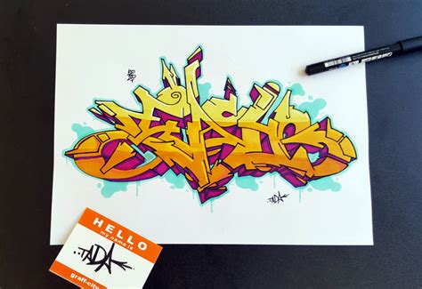 10+ Graffiti Drawings: Handstyles & Sketches | Graffiti Empire