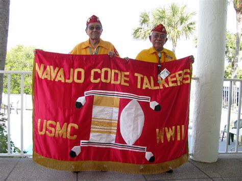 WW II Navajo Code Talker visits area, talks to several local groups ...