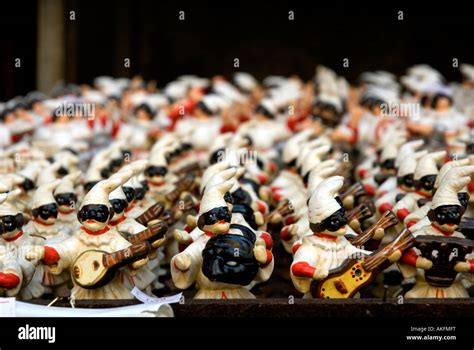 Pulcinella statues hi-res stock photography and images - Alamy