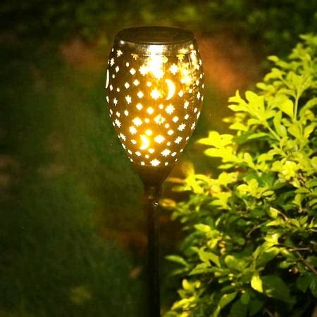 Outdoor Decorative Solar Lights, Garden Stake Moon & Stars Light for ...