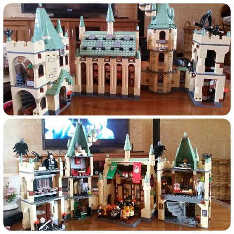 Harry Potter Lego Hogwarts Castle | Lego hogwarts, Lego harry potter ...