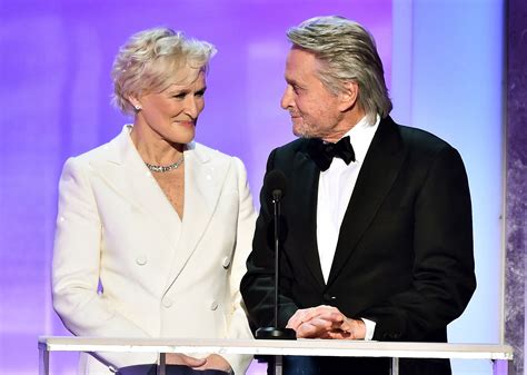 SAG Awards 2019: Fatal Attraction's Glenn Close and Michael Douglas Reunite