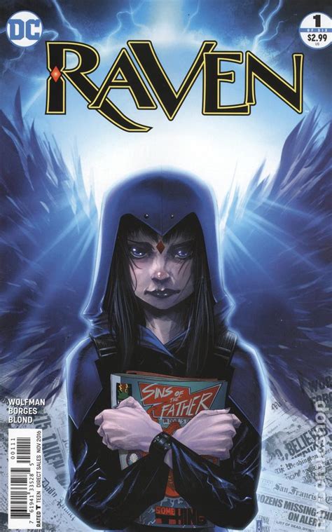 Raven (2016 DC) comic books