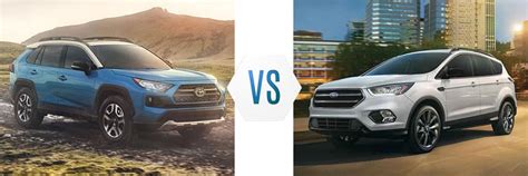 2019 Toyota RAV4 vs Ford Escape | Swope Toyota