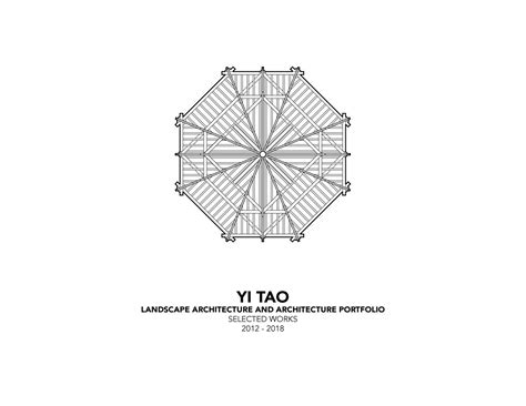 Yi Tao_Landscape Architecture Portfolio by Tao Yi - Issuu