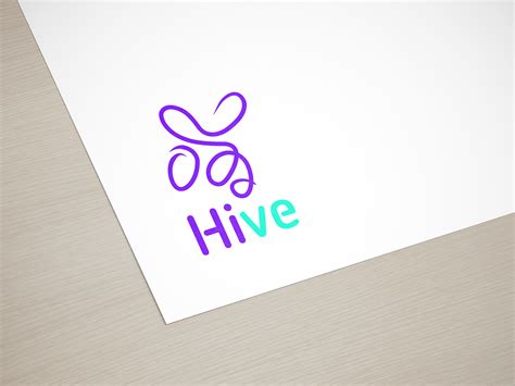 Logo Hive on Behance