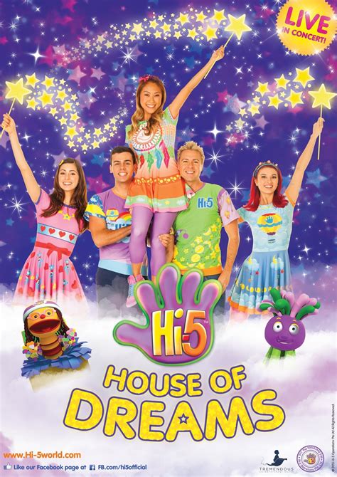 Hi 5 House of Dream is coming to Singapore! ( Tickets Giveaway ...