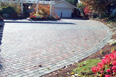 Hardscape Driveways - All Seasons Contracting