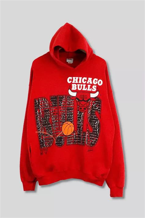 Vintage NBA Chicago Bulls Hoodie | Chicago bulls hoodie, Nba chicago ...