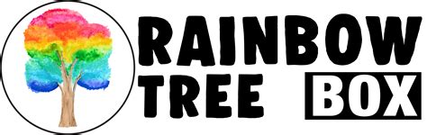 Sign up to find out about our workshops - Rainbow Tree Box