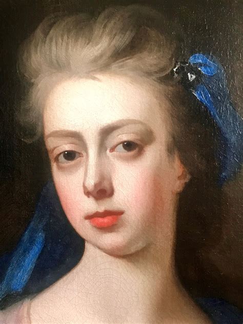 Portrait Of Lady Catherine Stanhope C.1706; By Michael Dahl. | 633384 | www.royprecious.co.uk