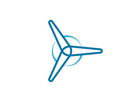 Wind Turbine Logo Concept by Rui P Aguiam on Dribbble