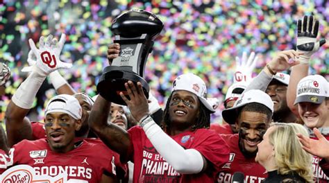 CeeDee Lamb NFL draft: Oklahoma WR forgoes senior season, turns pro ...