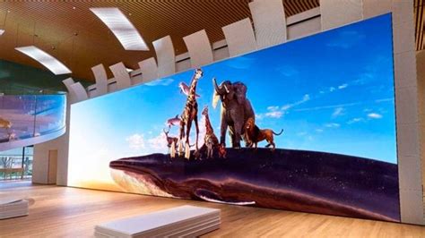 Sony crea un "televisor" de casi 20 metros y con resolución 16K | Smart ...