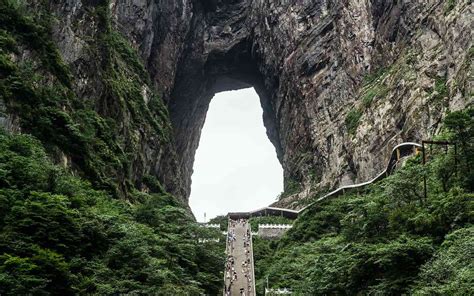 There's an Actual Stairway to Heaven — With 999 Steps — in China