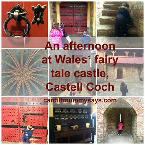 An afternoon at Wales’ fairy tale castle, Castell Coch - Cardiff Mummy ...