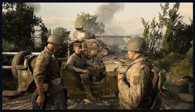 Call of Duty World War 2 PC Game Free Download Full Version