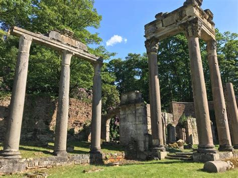 The Leptis Magna Roman Ruins Near London