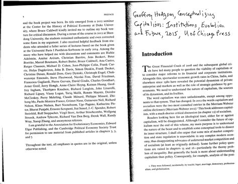 Almond, Gabriel A. 1991. “Capitalism and Democracy.” PS – Political Science Politics 24(3) – 467 ...