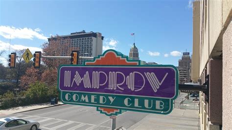 Comedy Club San Antonio Rivercenter - Comedy Walls