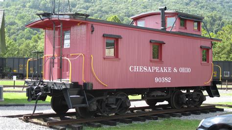 Big Daddy Dave: Chesapeake & Ohio Railroad Heritage Center