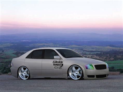 Modded Lexus IS200 by brooky on DeviantArt