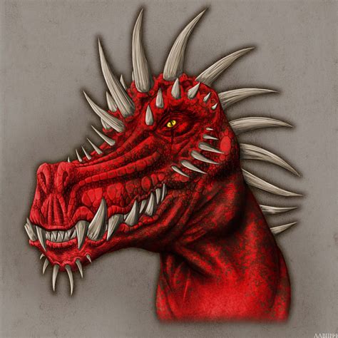 ArtStation - Spiked Dinosaur Monster