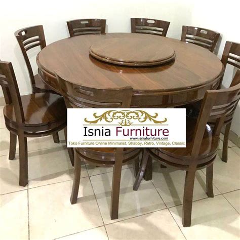 meja makan bulat » Indonesia Furniture Teak | Furniture Manufacturer ...