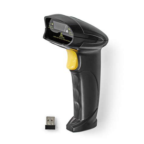 Barcode Scanner | Laser | Wireless | 1D Linear | Battery Powered / USB ...