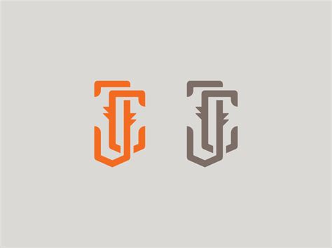 WIP-JC Monogram by Jeremy Clardy on Dribbble