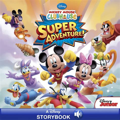 Mickey Mouse Clubhouse: Super Adventure eBook por Disney Books - EPUB ...