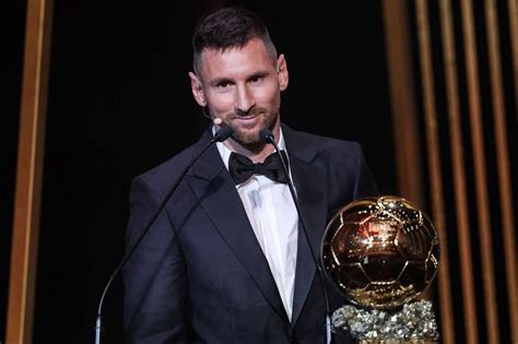 Messi wins record eighth Ballon d'Or for best player in the world - The Japan Times