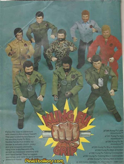 g.i. joe adventure team | 1974 GI Joe Adventure Team Newsletter I Kung Fu Grip I I ... | Gi joe ...