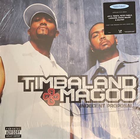 Timbaland And Magoo: Indecent Proposal (Vinyl) - Real Groovy