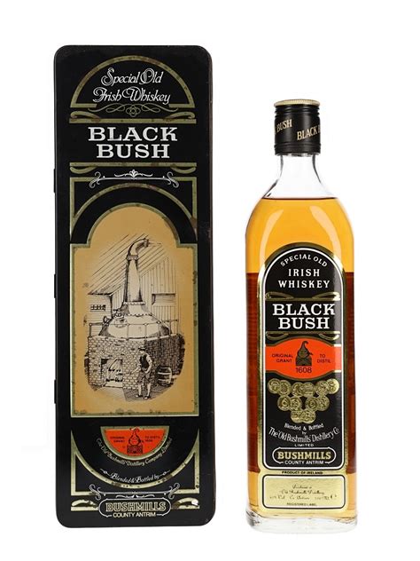 Bushmills Black Bush - Lot 73931 - Buy/Sell Irish Whiskey Online