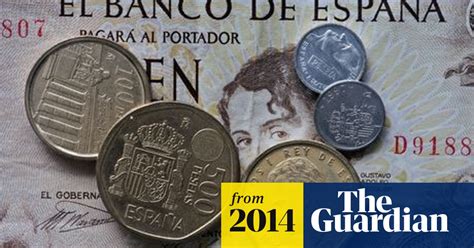 Spaniards still holding on to almost €1.7bn worth of pesetas | Spain | The Guardian