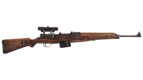 Gustloff Werke G43 Semi-Automatic Sniper Rifle with Scope | Rock Island Auction