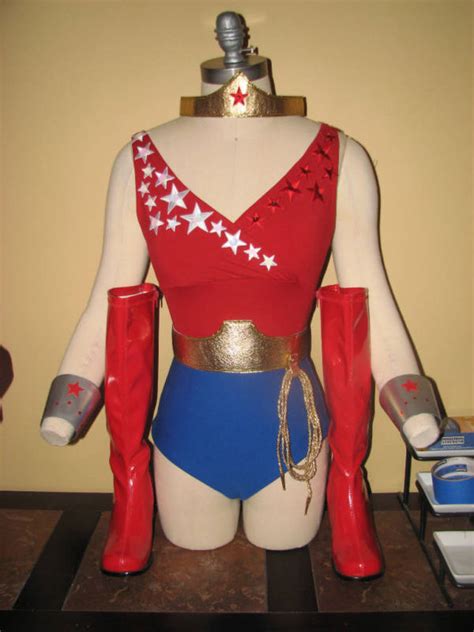 WONDER GIRL COSTUME Debra Winger Lynda Carter Woman TV