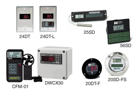 Digital Thermometers