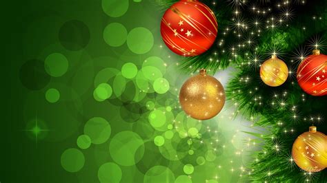 39 Green Christmas Wallpapers - Wallpaperboat