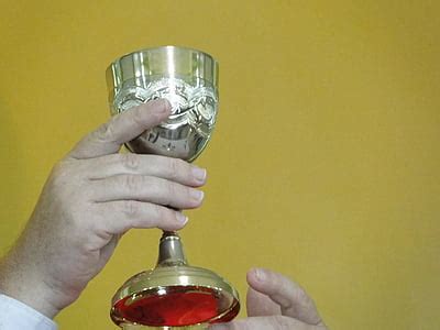 Free photo: catholic mass, consecration, priest, host, chalice, altar, church | Hippopx
