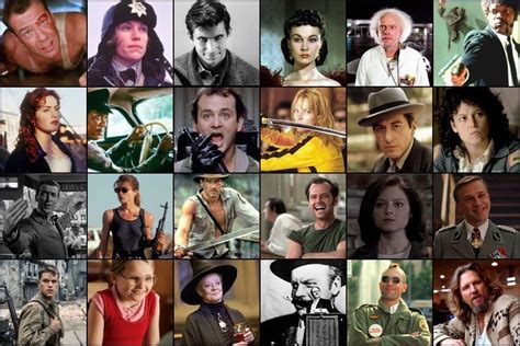 Movie Characters by First Names Quiz