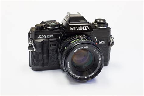 Minolta X-700 - The Darkroom Photo Lab