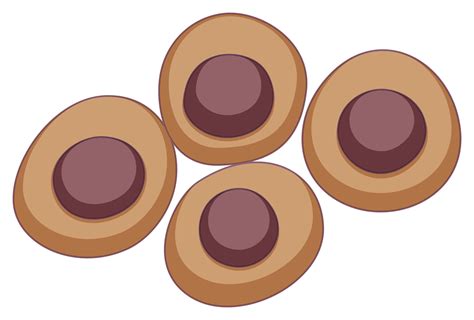 Round stem cell in brown color 418959 Vector Art at Vecteezy