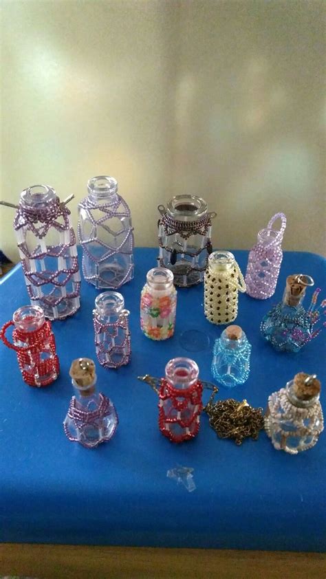 Pin by Lisa Powers on Mini Bottles | Bottle crafts, Glass bottle crafts ...