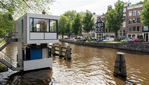 Amsterdam's Iconic Bridge Houses Get a Second Life—as Hotel Rooms - Metropolis