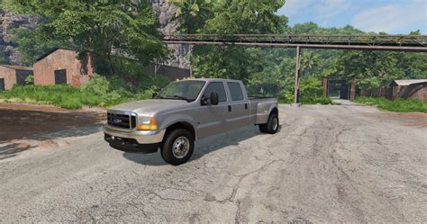 1999 Ford F-350 crew cab pubic releazseds 1 dingus - BeamNG.drive